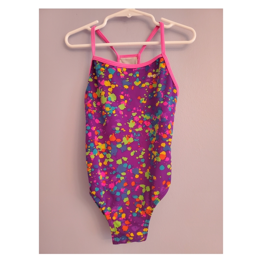 Girls Speedo Swimsuit